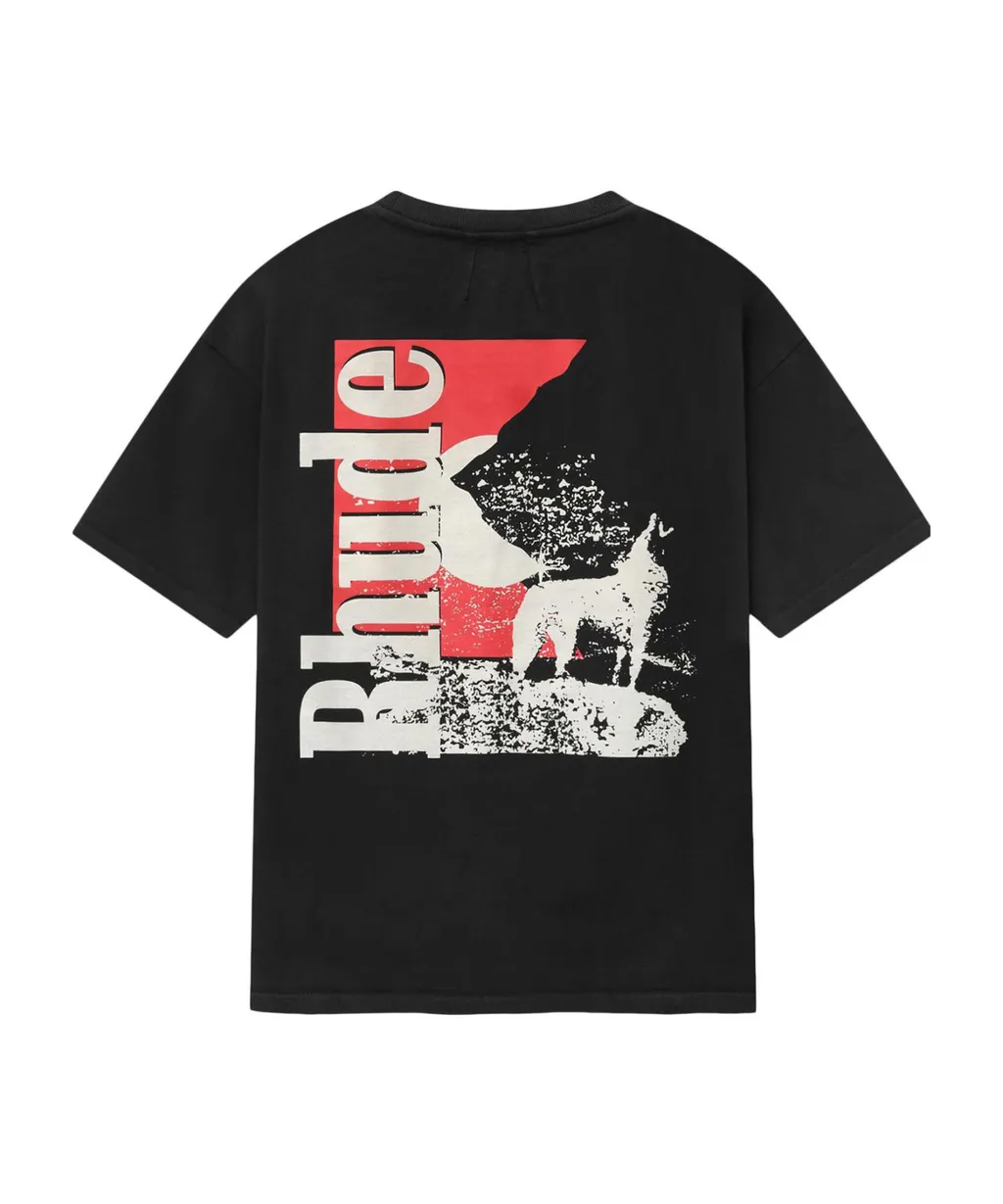 Moonlight Wolf Pocket T-Shirt