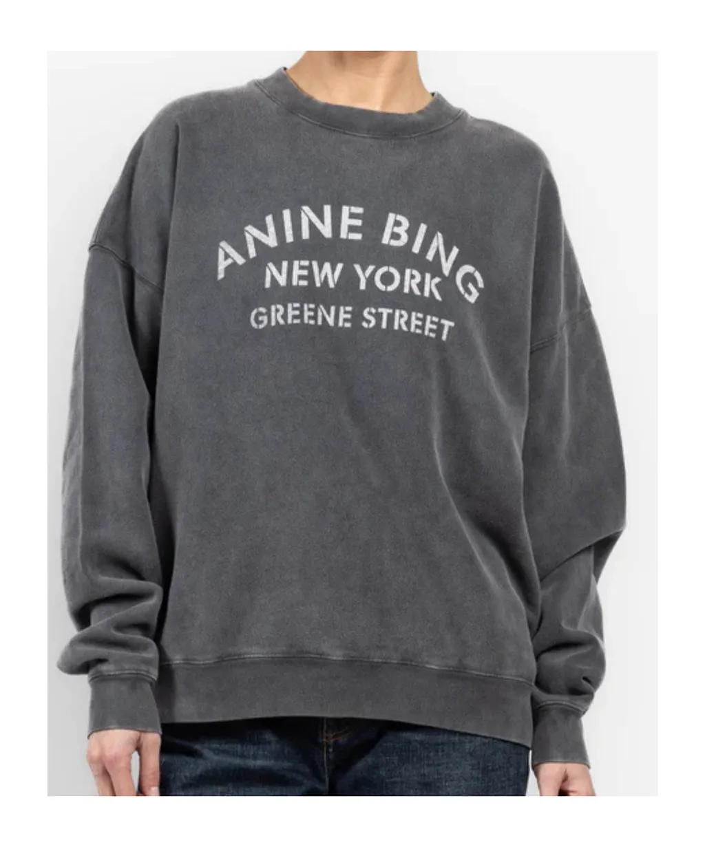 Crew Neck Sweatshirt