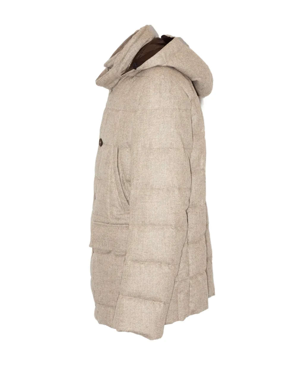 Hooded Padded Coat