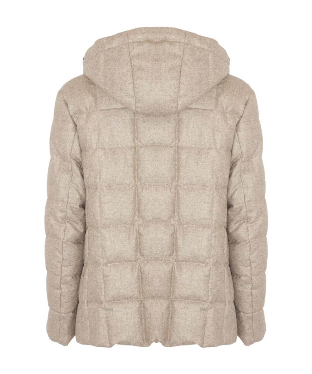 Hooded Padded Coat