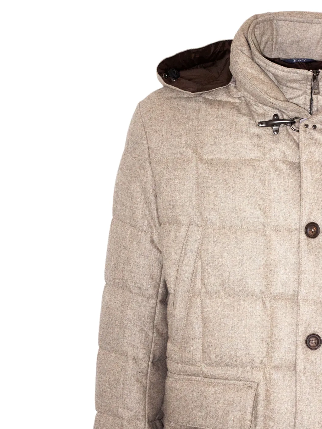 Hooded Padded Coat