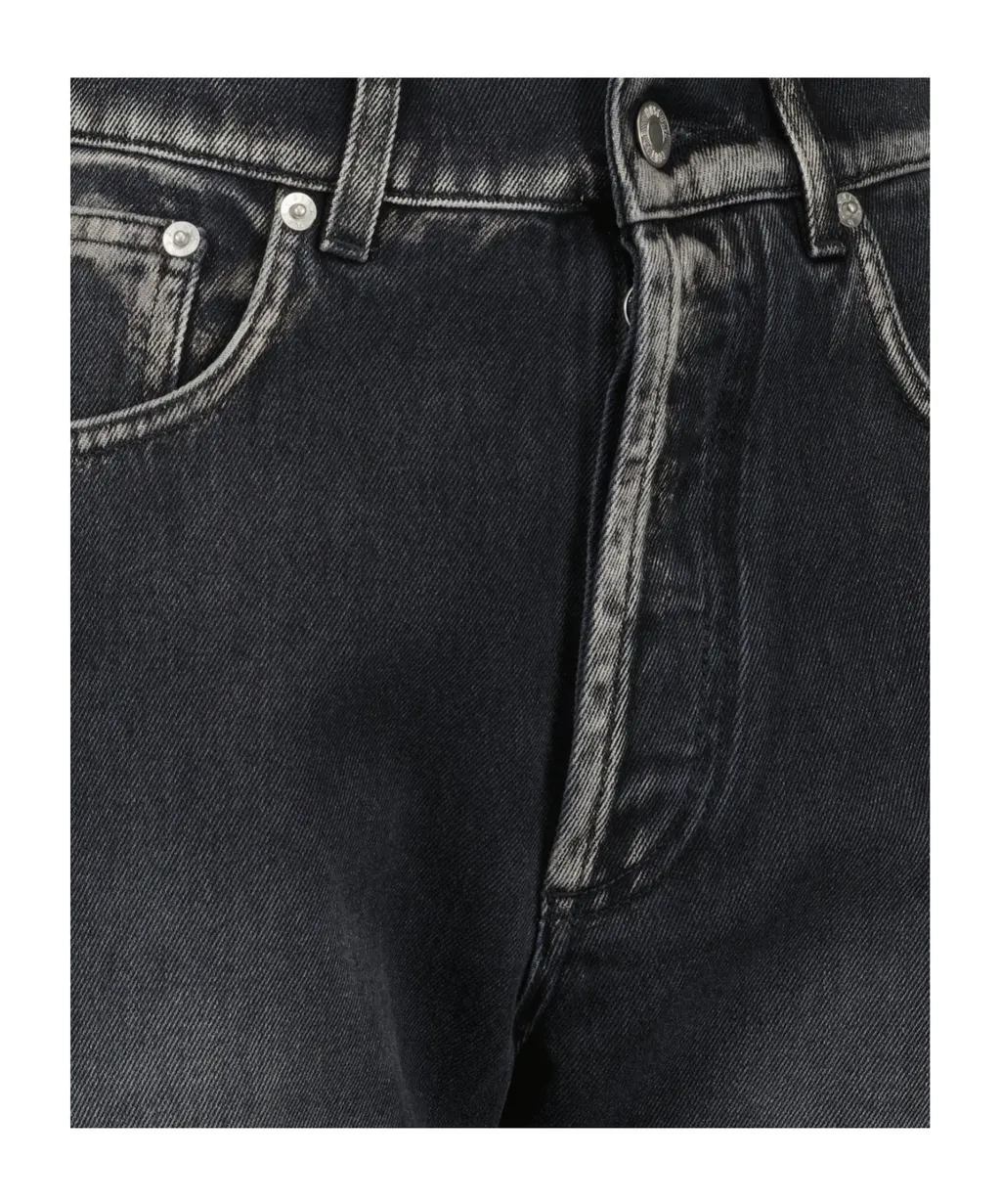 Faded Five-Pockets Jeans