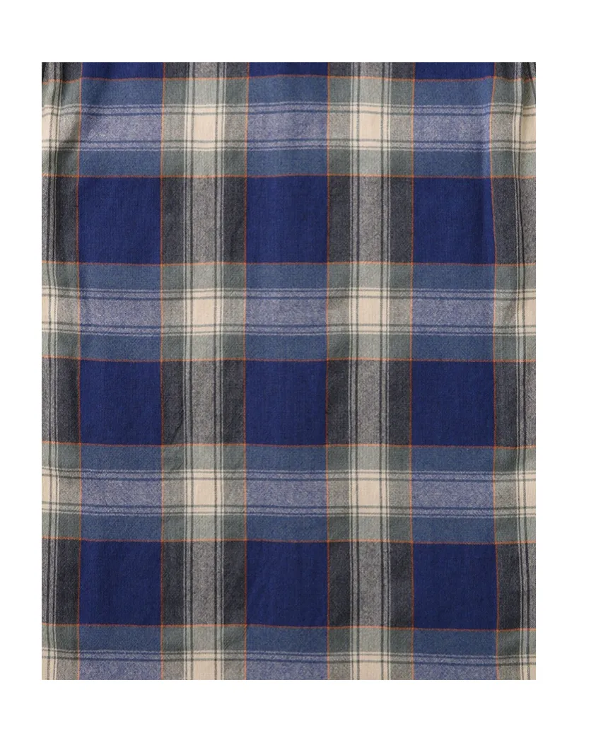 Lumber Check Long-Sleeve Shirt