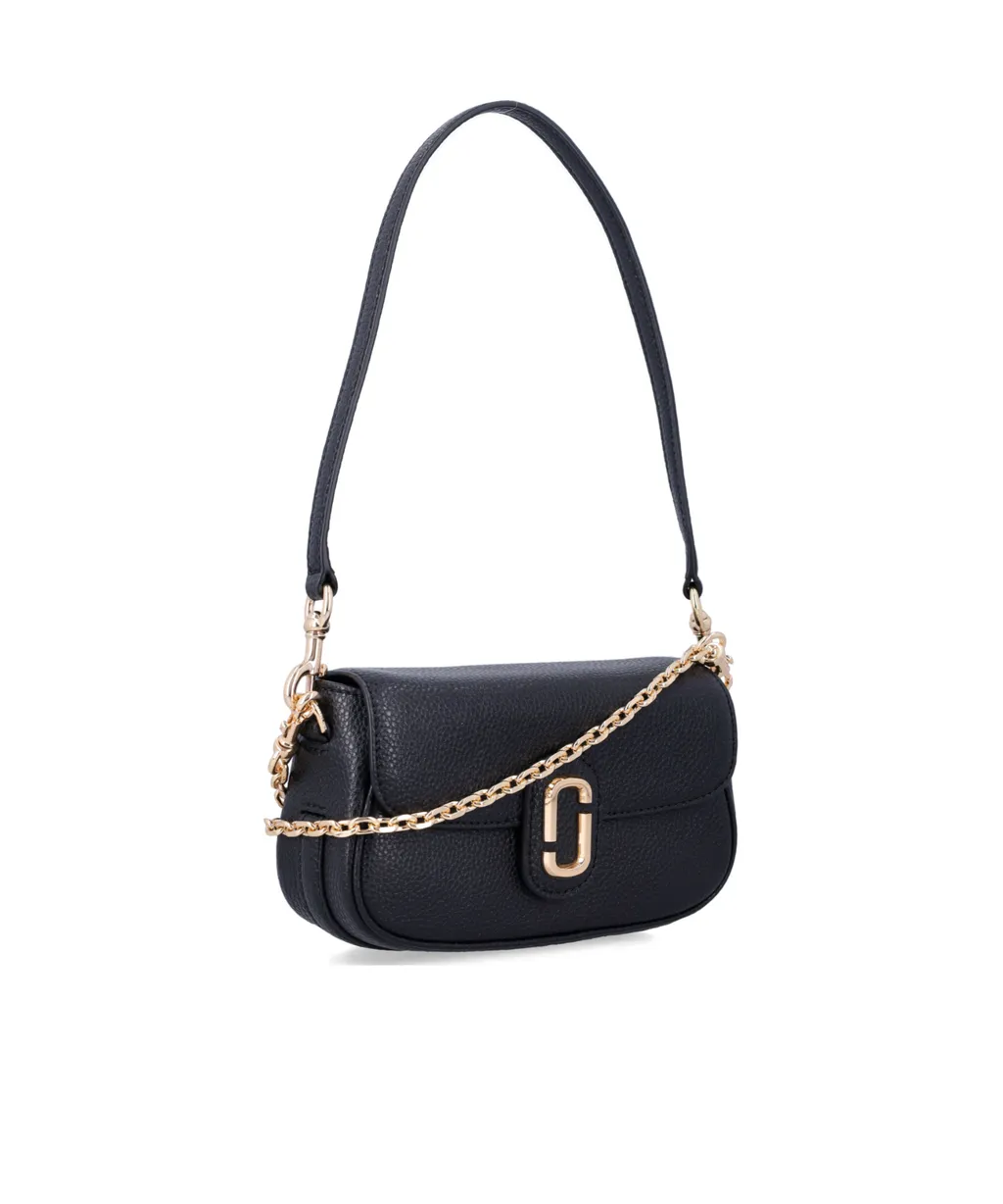 The Clover Foldover-Top Shoulder Bag