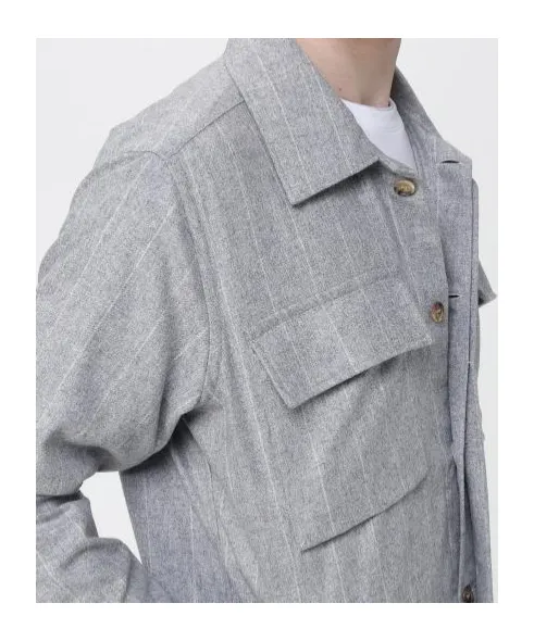Striped Pocket Shirt