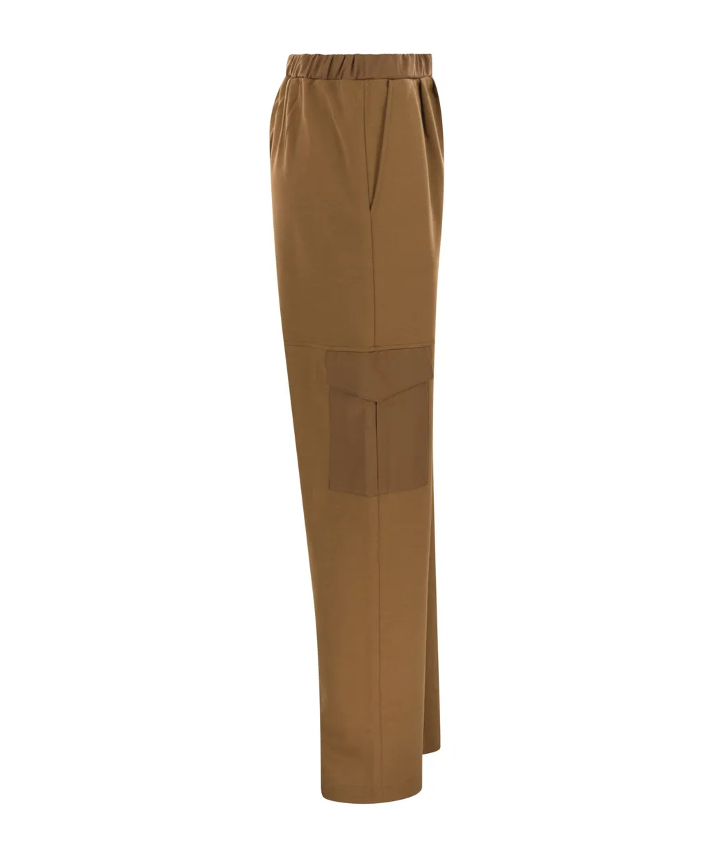 Elasticated Cargo Pants