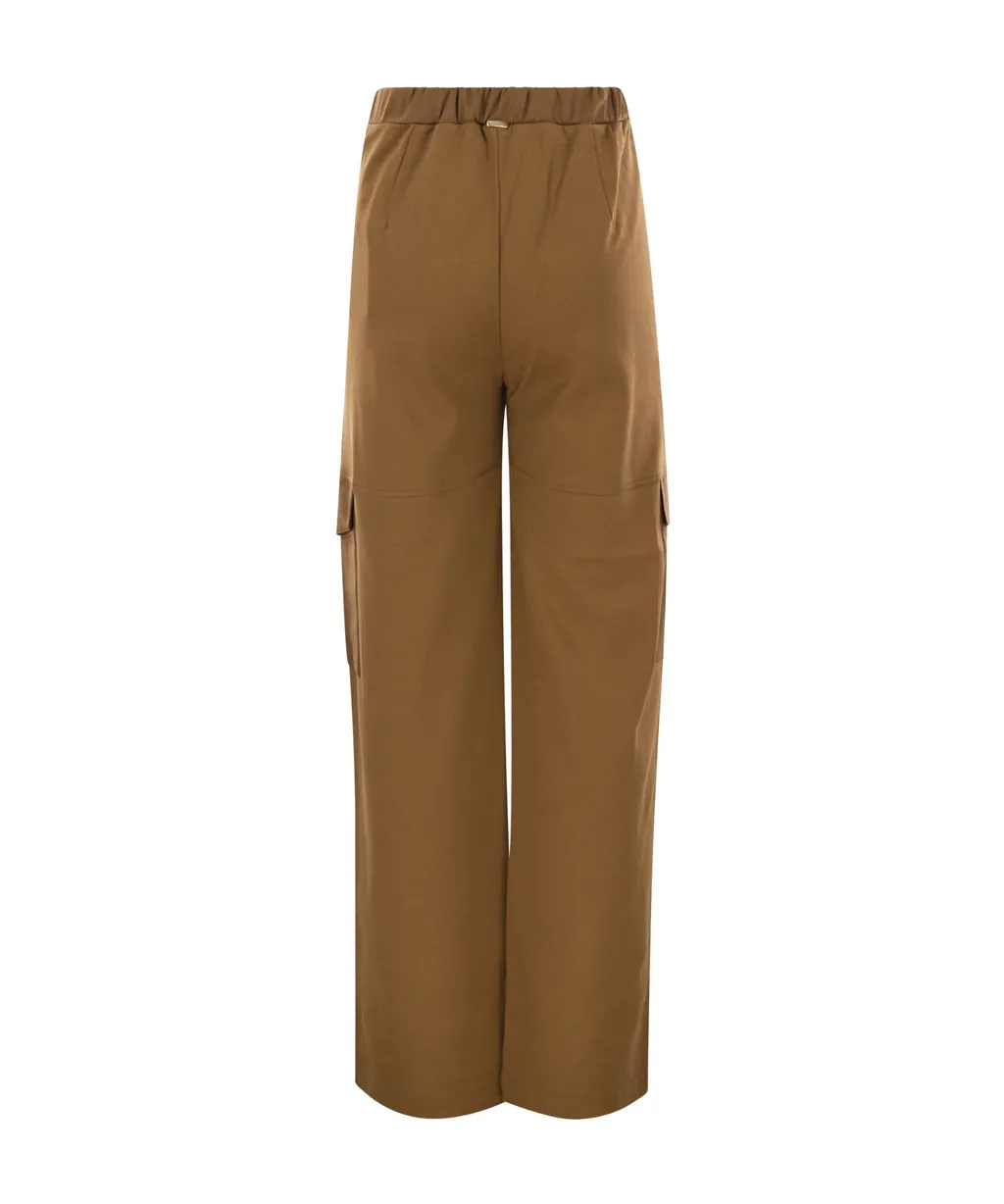 Elasticated Cargo Pants