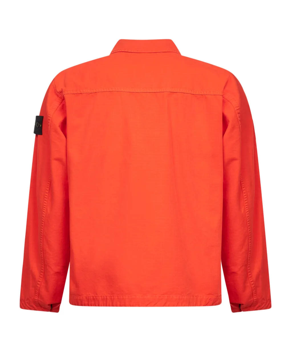 Logo Patch Long Sleeved Shirt