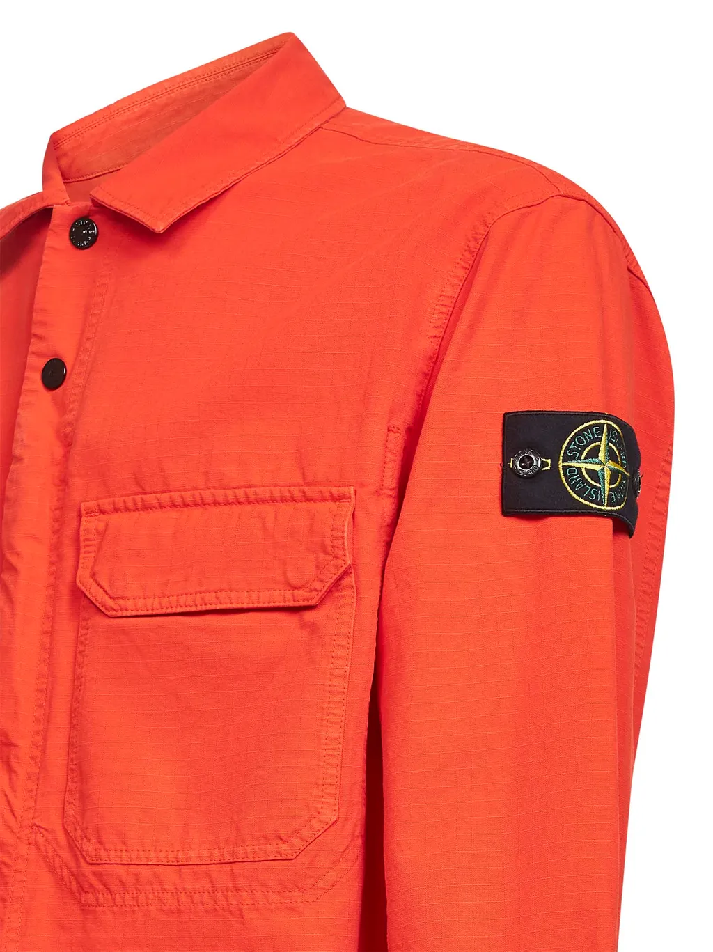 Logo Patch Long Sleeved Shirt