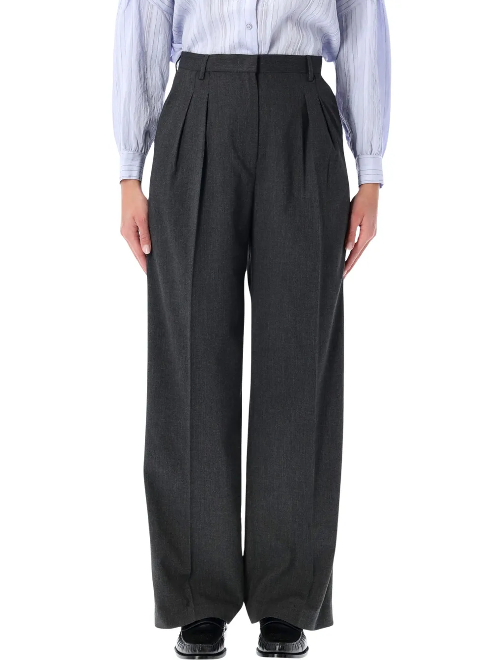 Emilio Pleated Pant