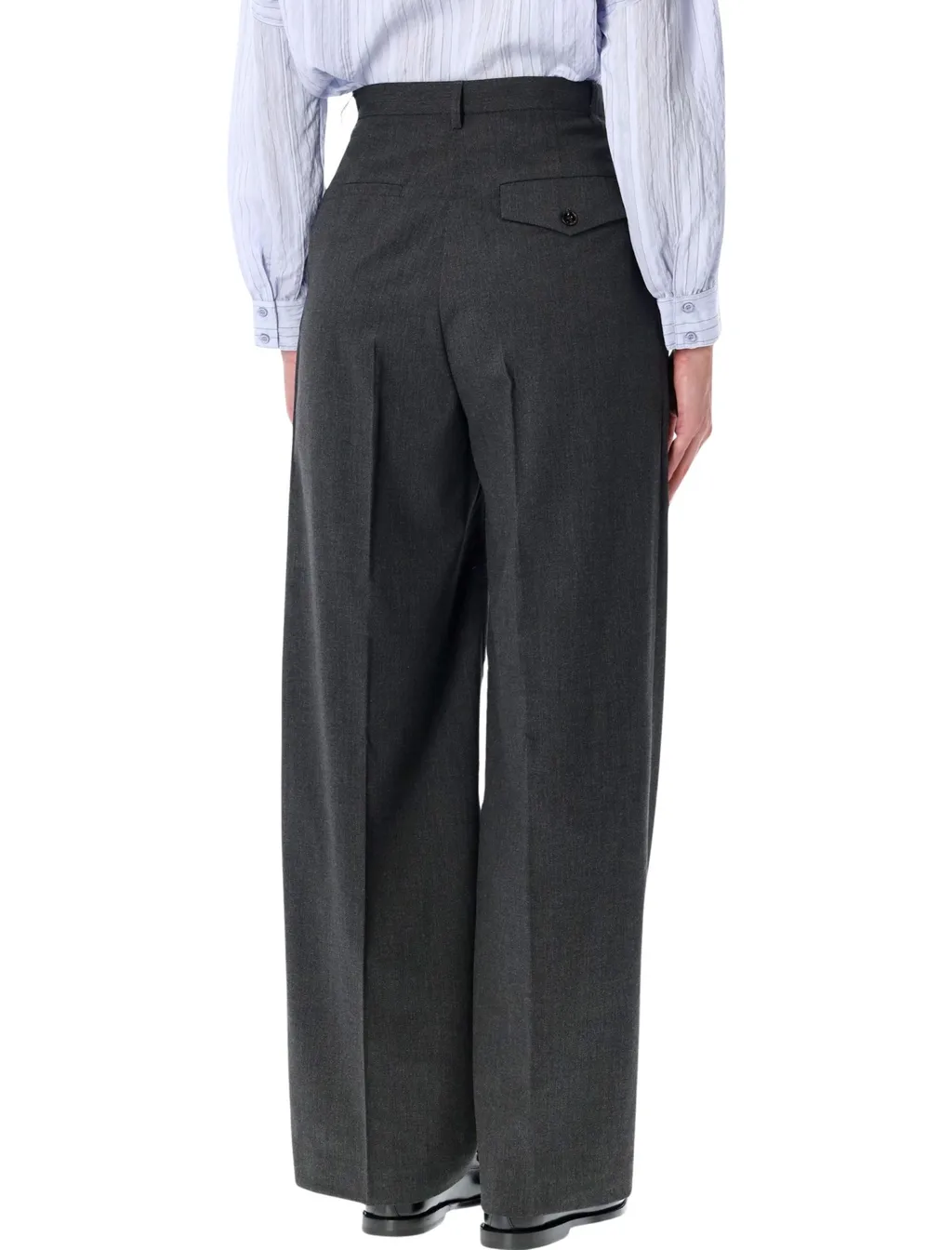 Emilio Pleated Pant