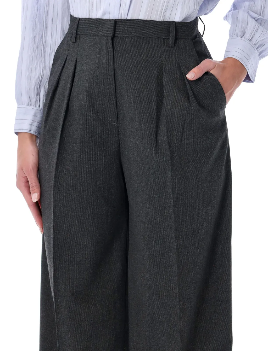 Emilio Pleated Pant