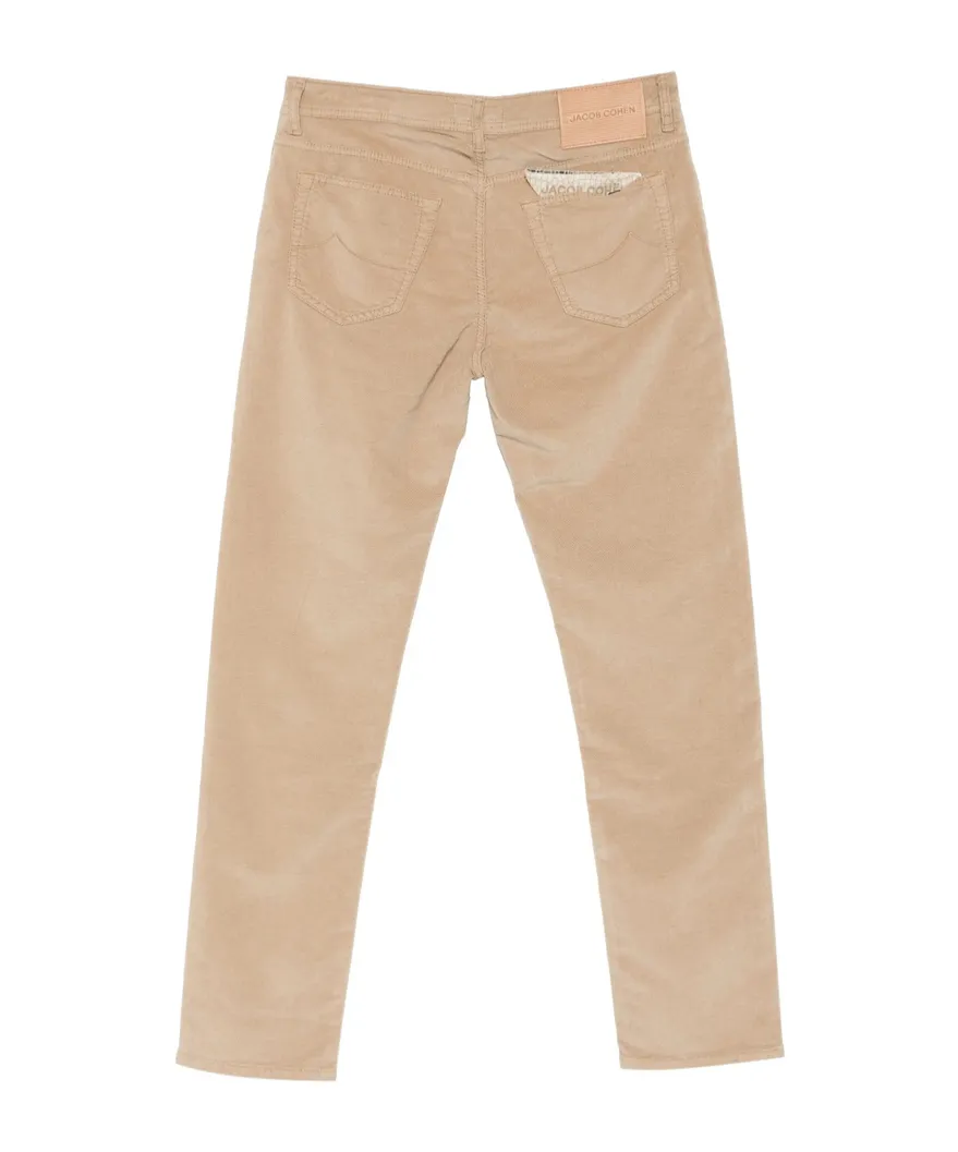 Straight-Leg Casual Pants