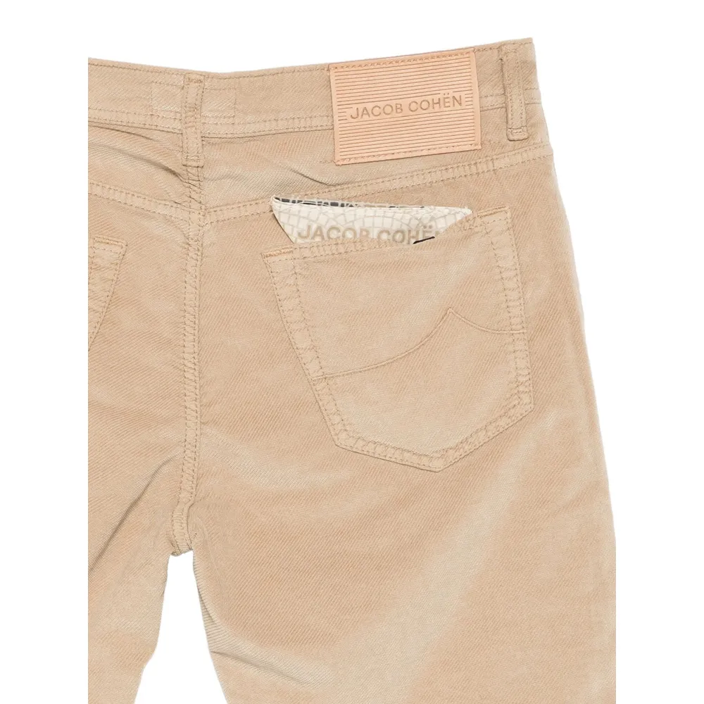 Straight-Leg Casual Pants