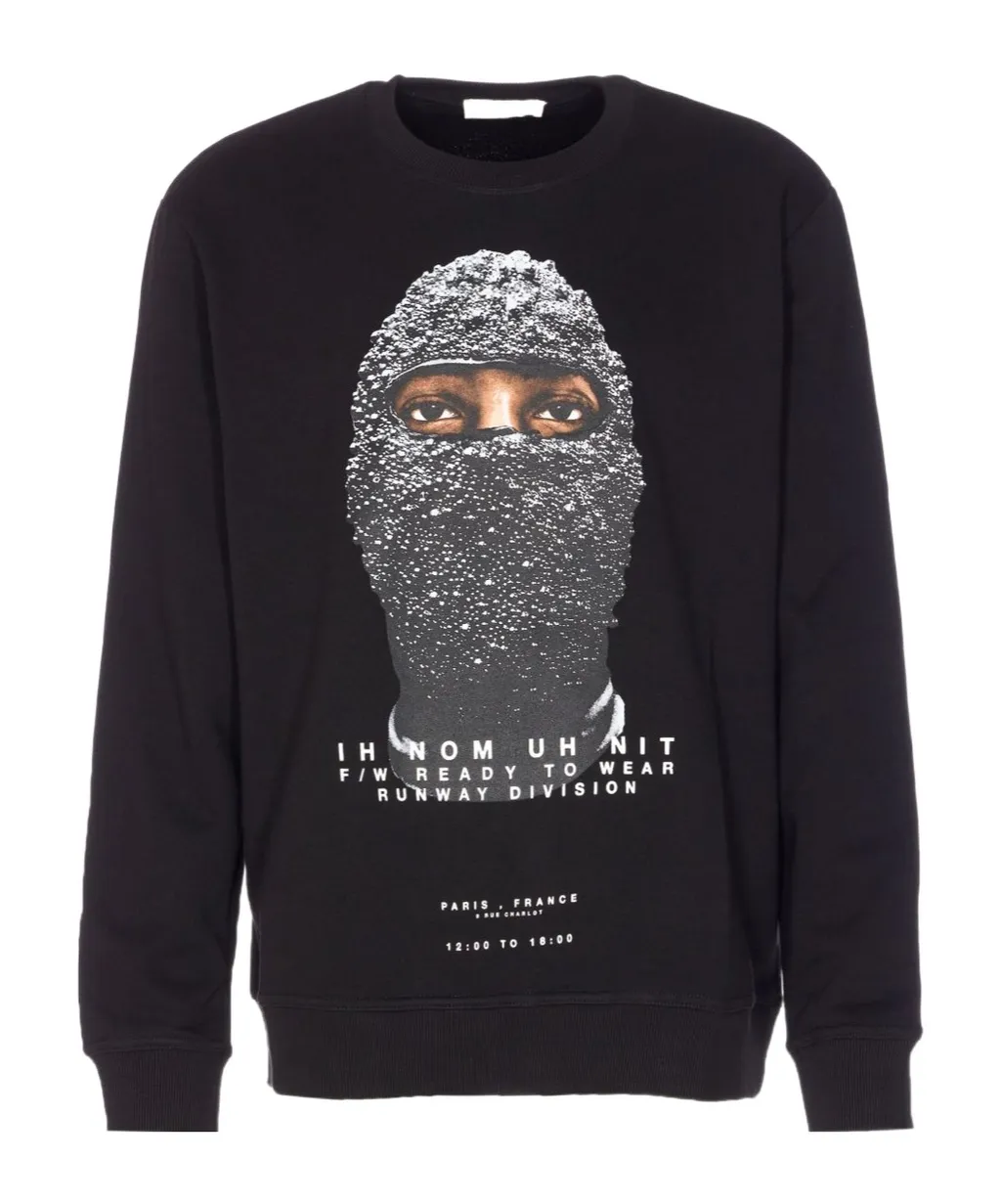 Mash Printed Crewneck Sweatshirt