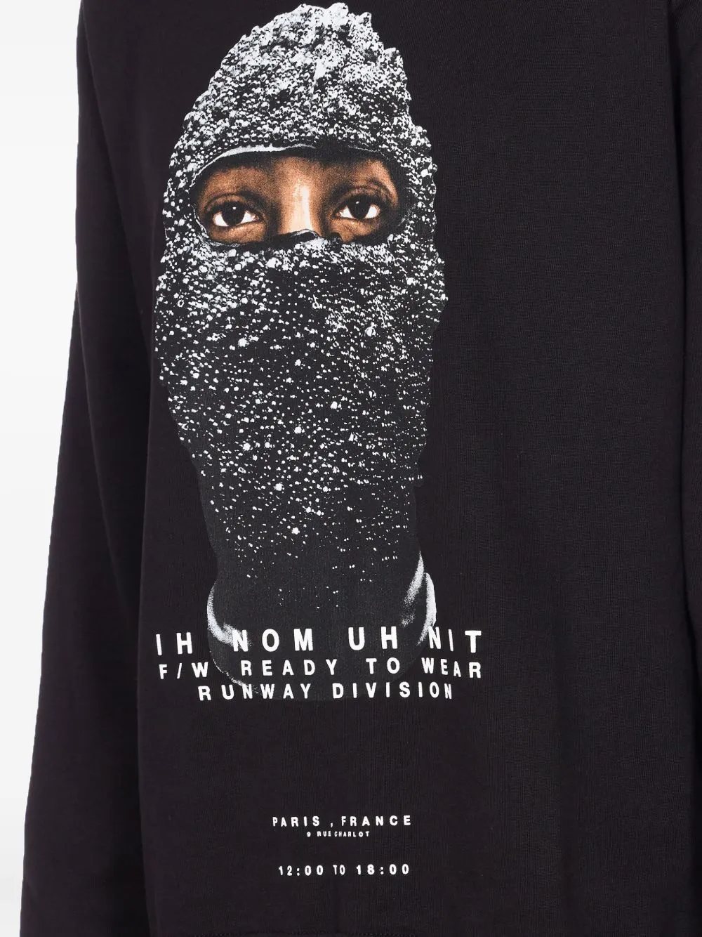 Mash Printed Crewneck Sweatshirt