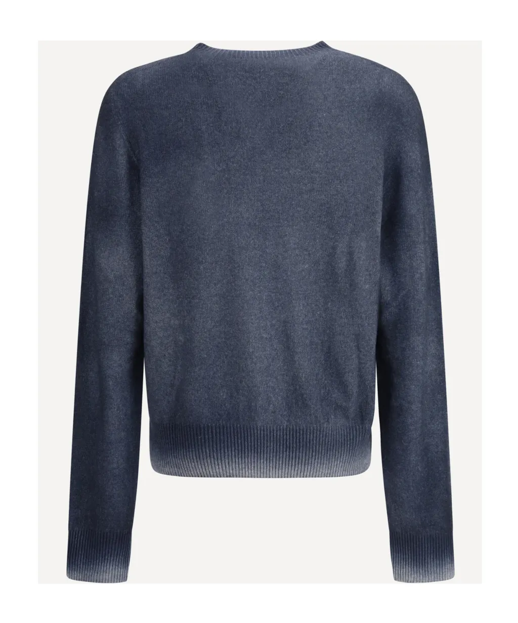 Cashmere Gradient Crewneck Knitwear