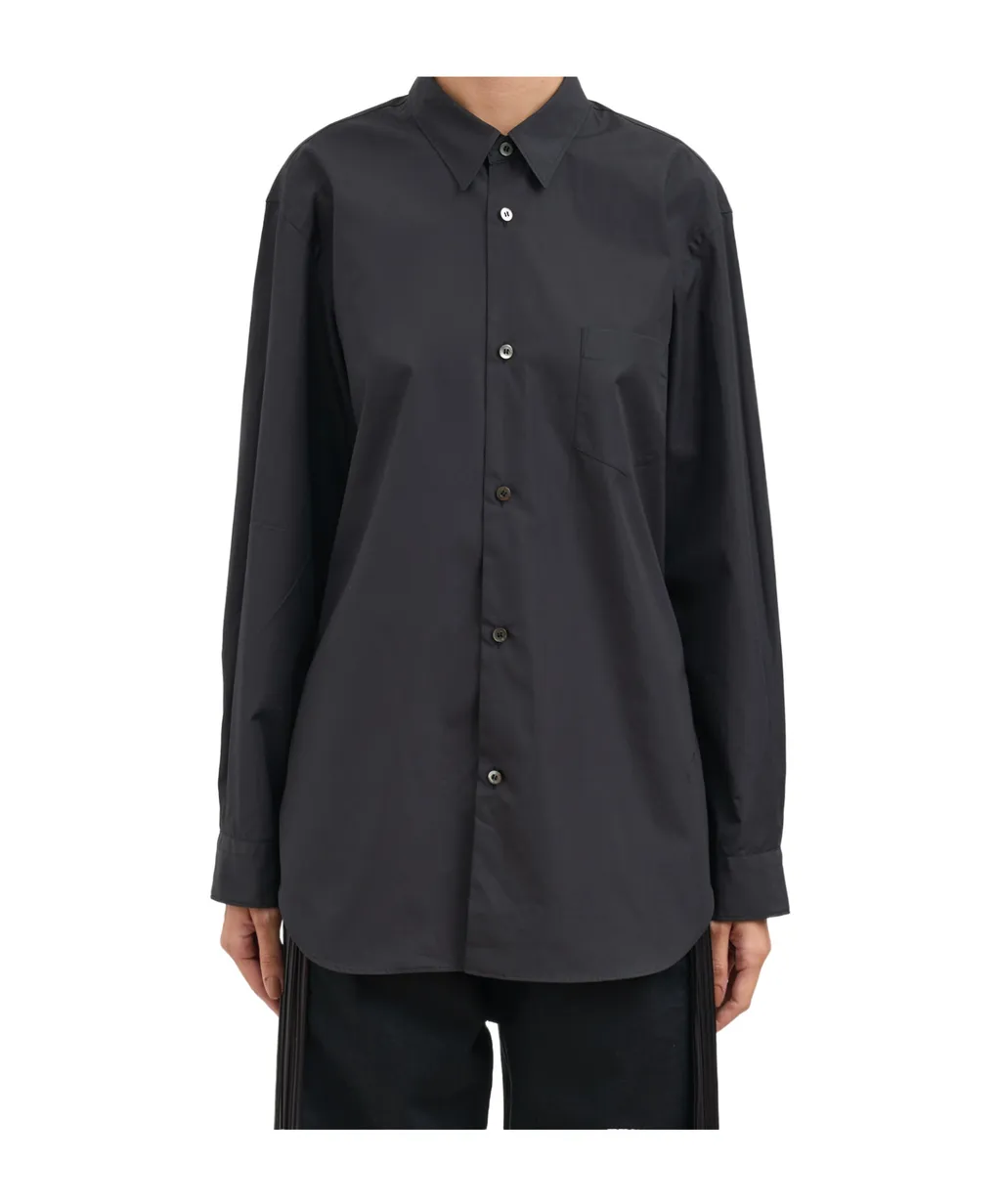 Button-Down Long-Sleeved Shirt