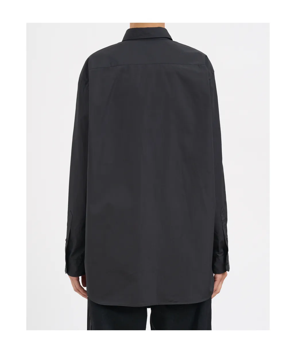 Button-Down Long-Sleeved Shirt
