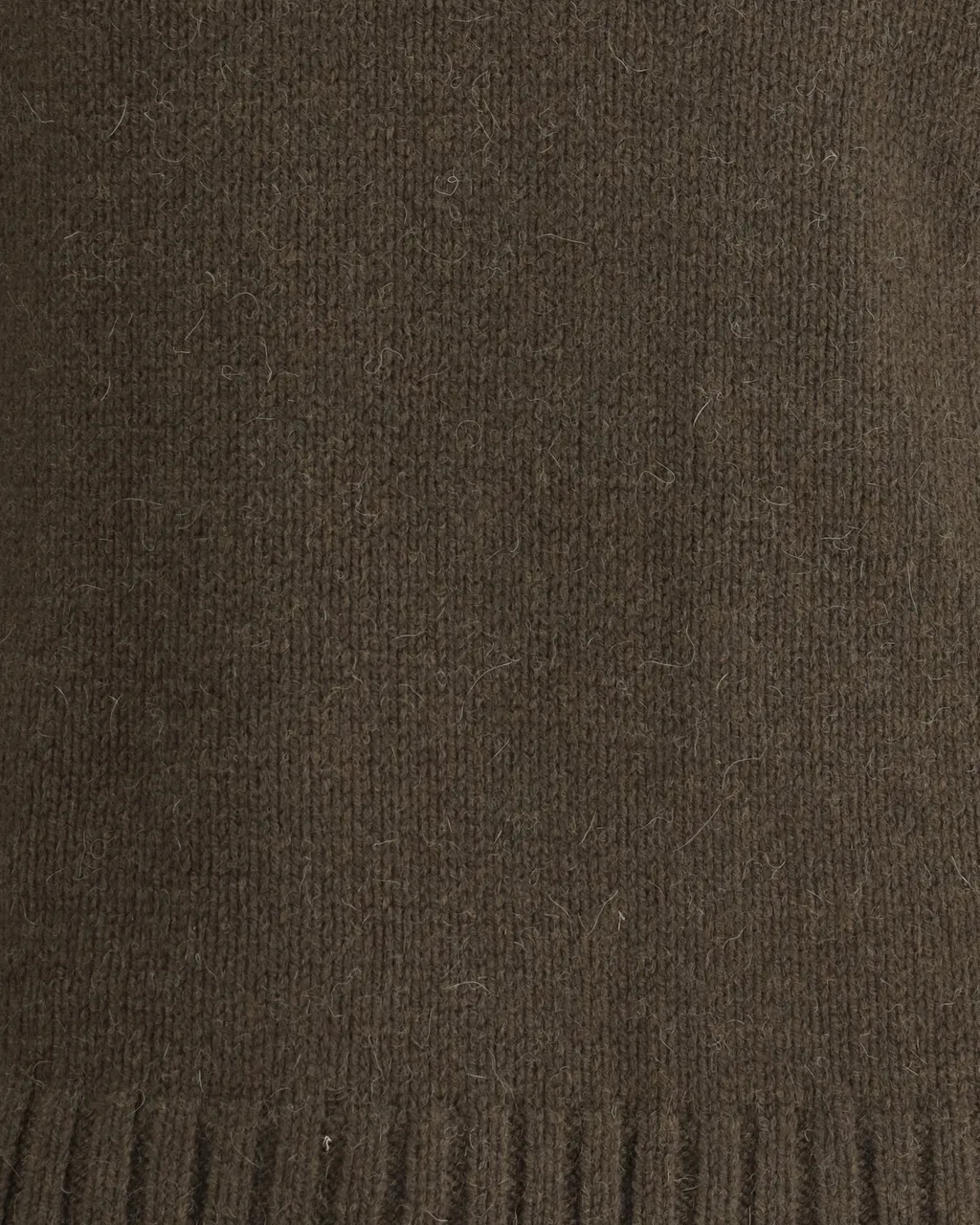 Braided Turtleneck Knitwear