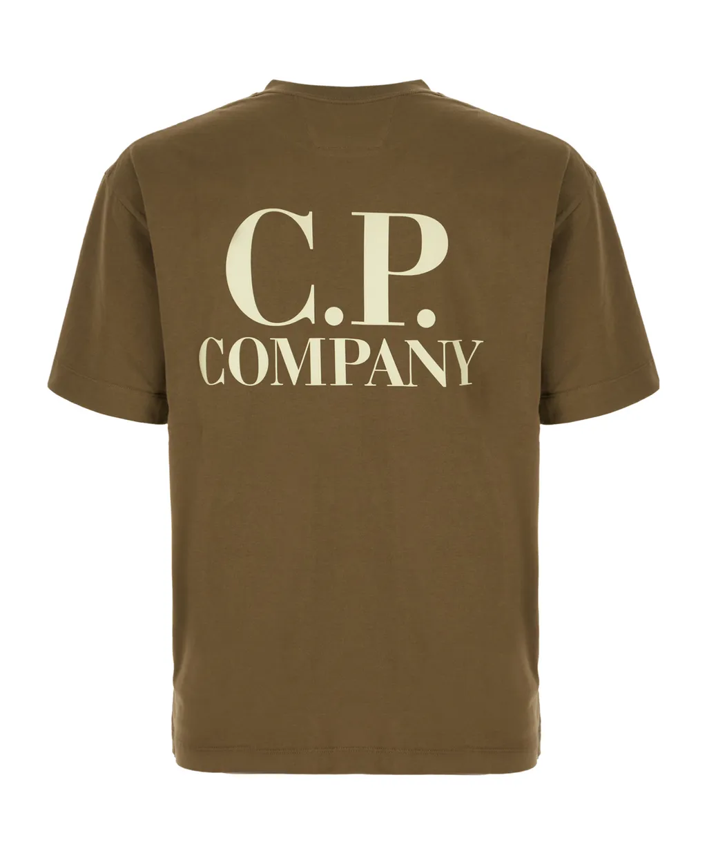 30/1 Jersey Short Sleeve Logo T-Shirt