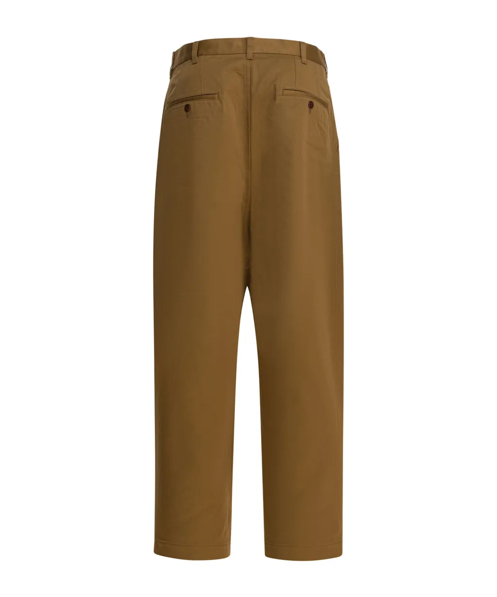 Pleated Detail Track Pants