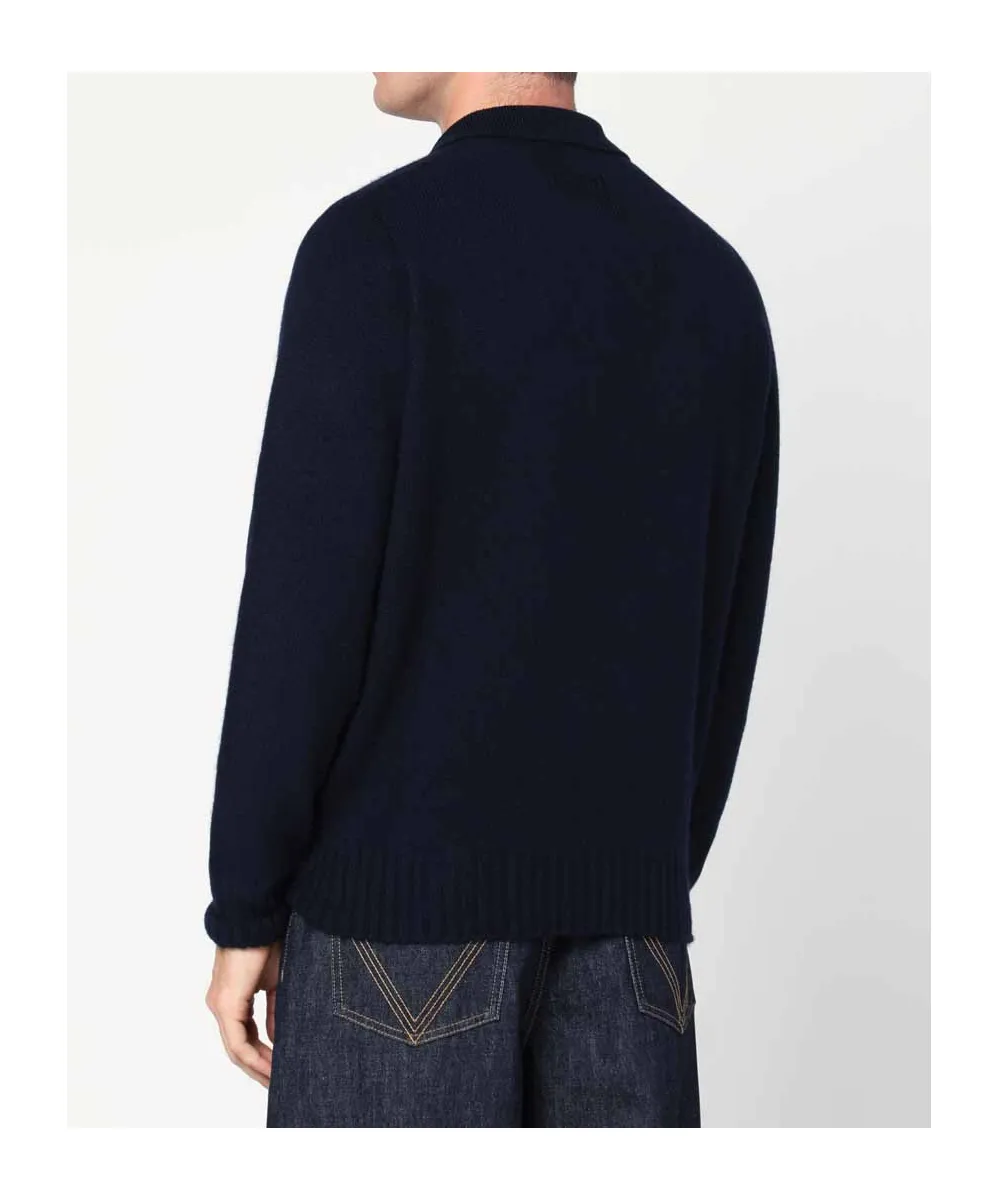 Long-Sleeve Polo Shirt