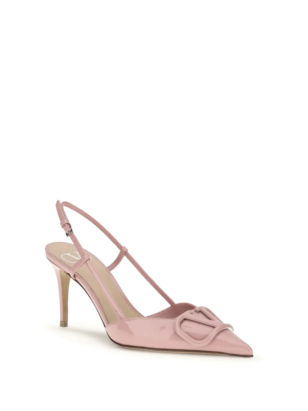 Vlogo Signature Pointed Toe Slingback Pumps