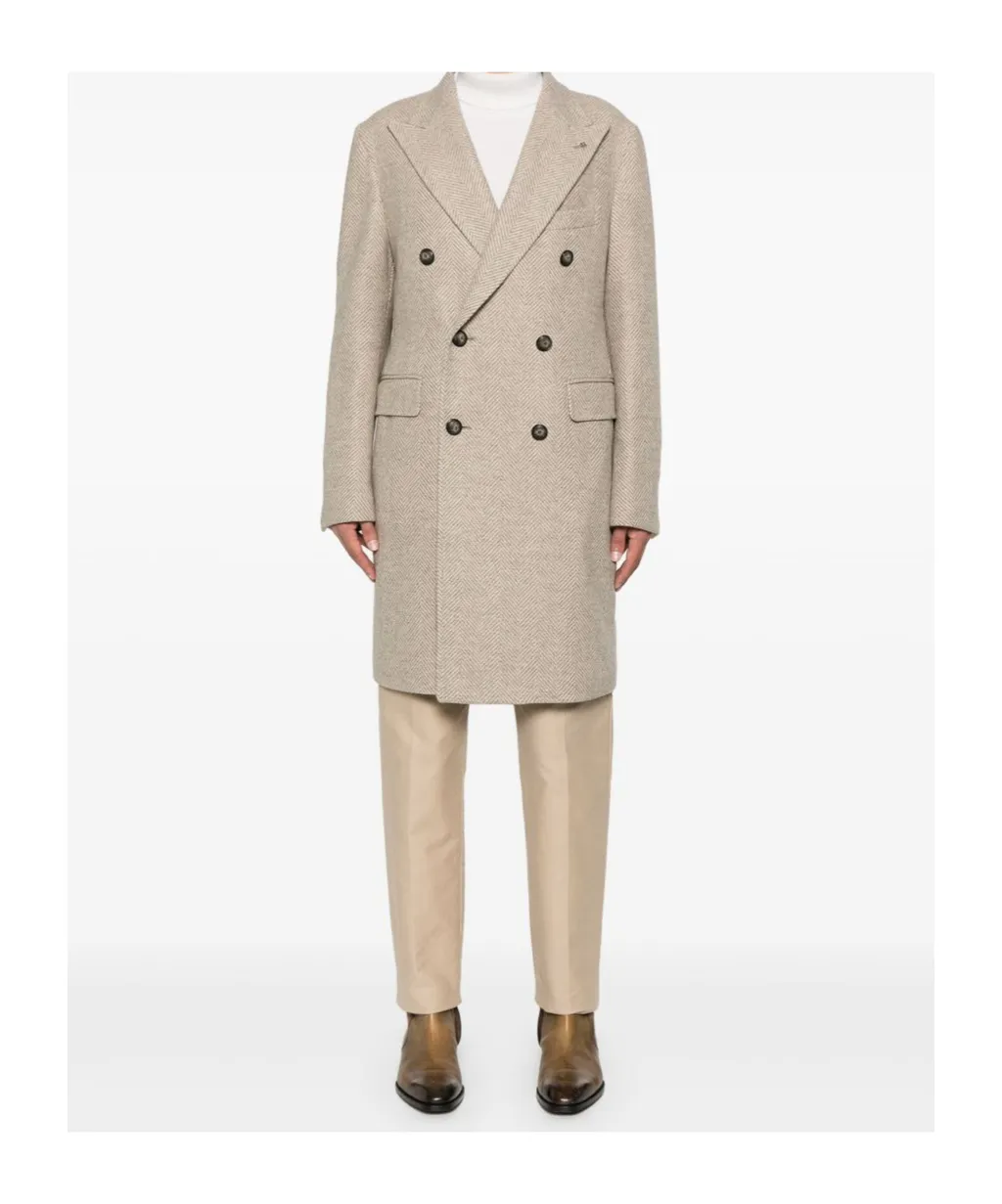 Double-Breasted Coat