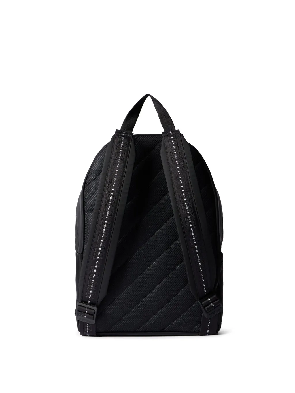 Logo Printed Zip-Up Backpack