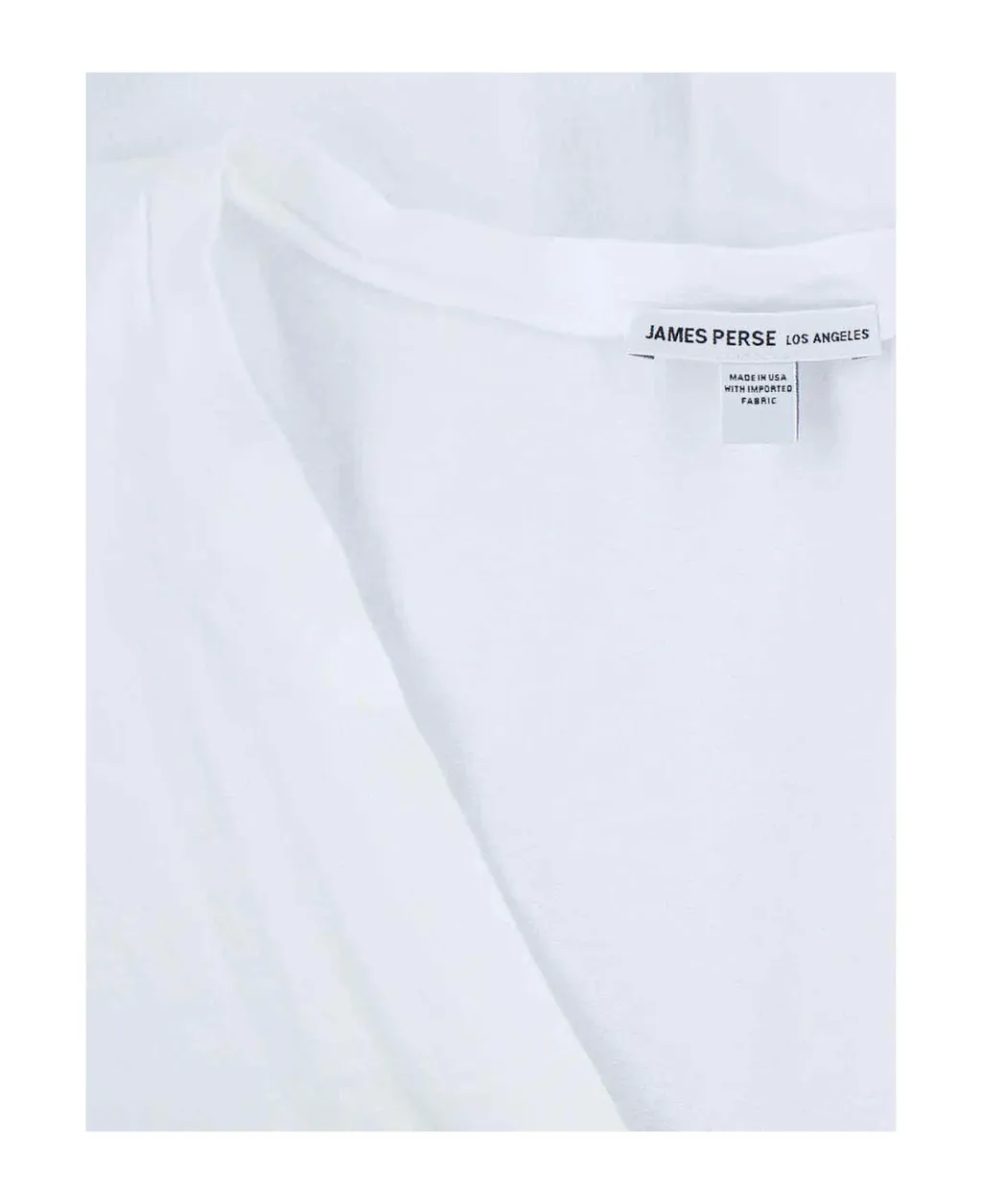 V-Neck Long-Sleeved T-Shirt