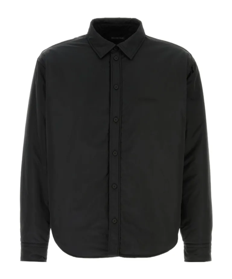 Long-Sleeved Padded Jacket