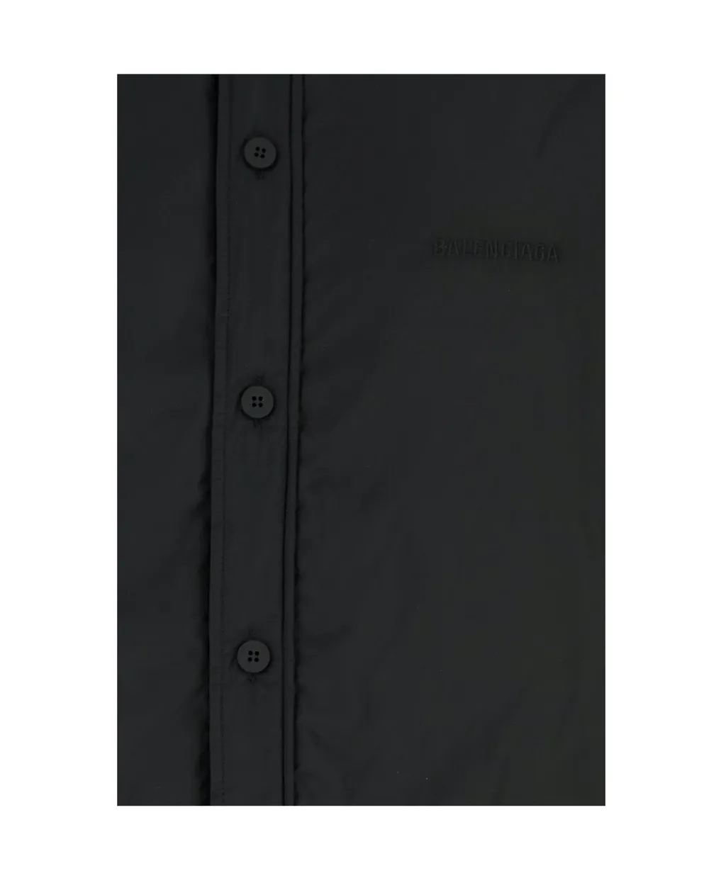 Long-Sleeved Padded Jacket