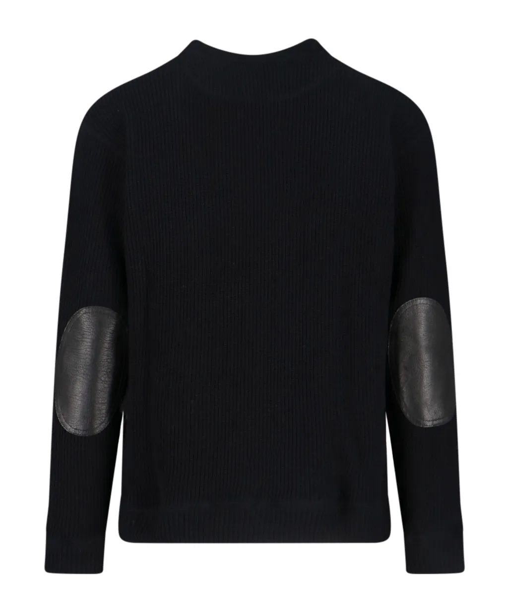 Button Long-Sleeved Sweater
