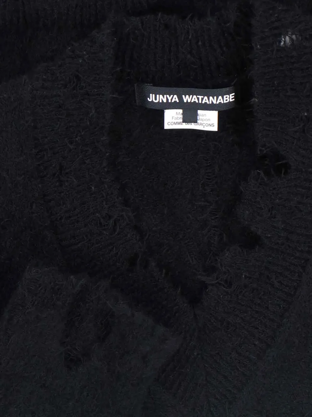 Distressed Long Sleeved Jumper