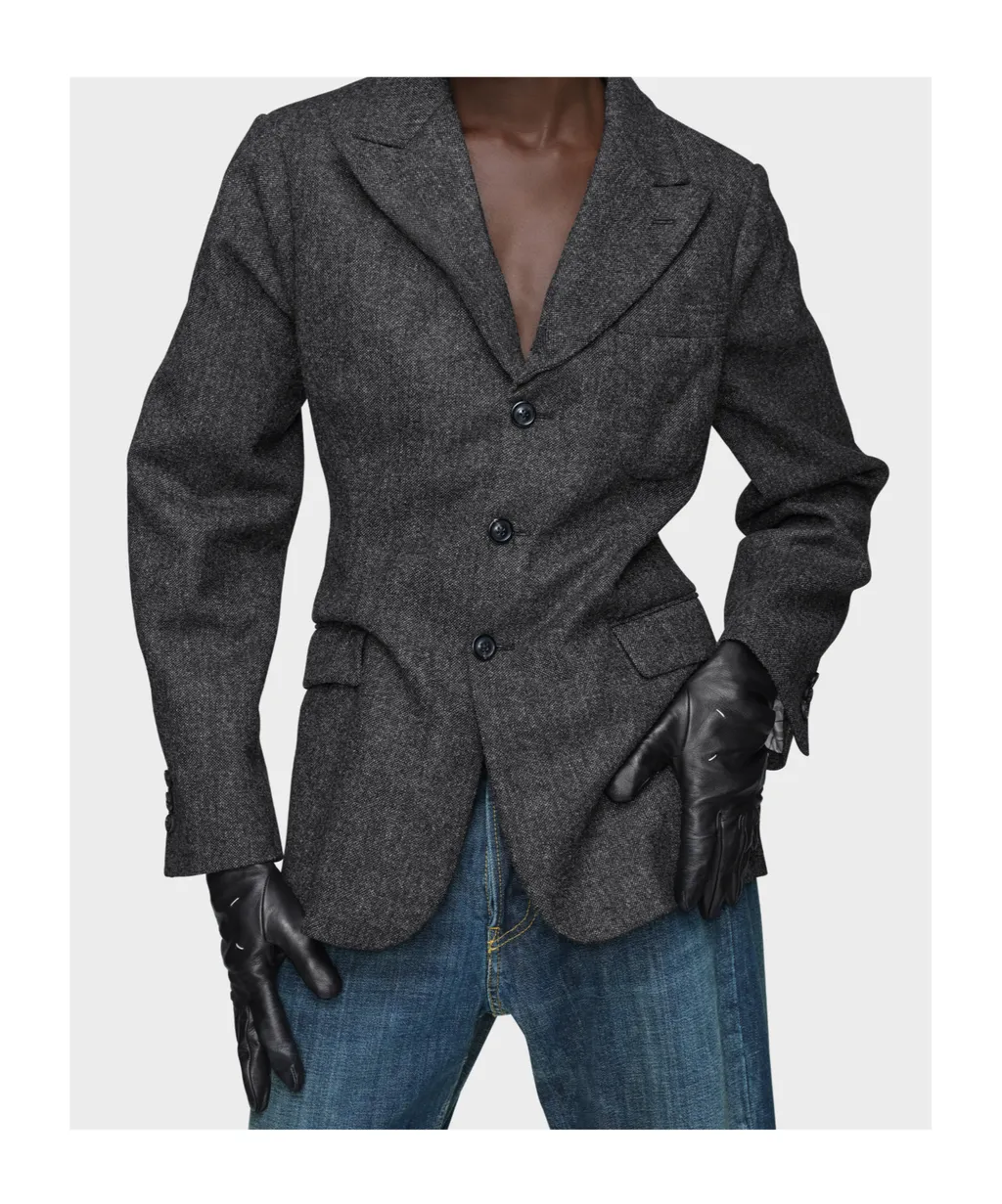 Single-Breasted Blazer