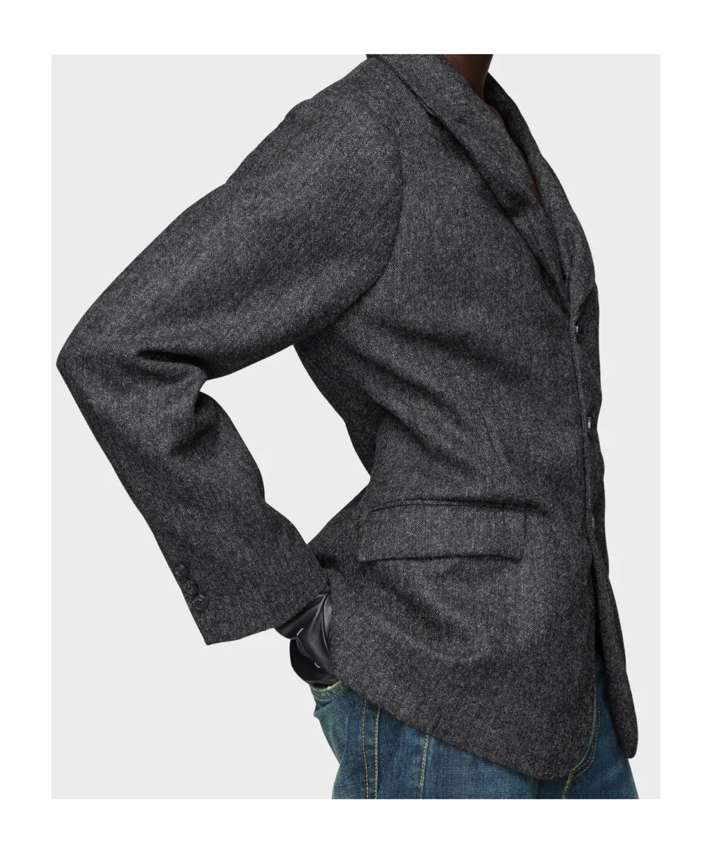 Single-Breasted Blazer