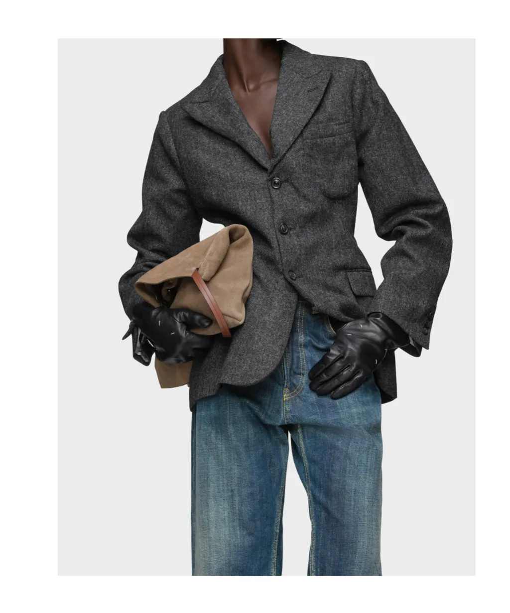 Single-Breasted Blazer