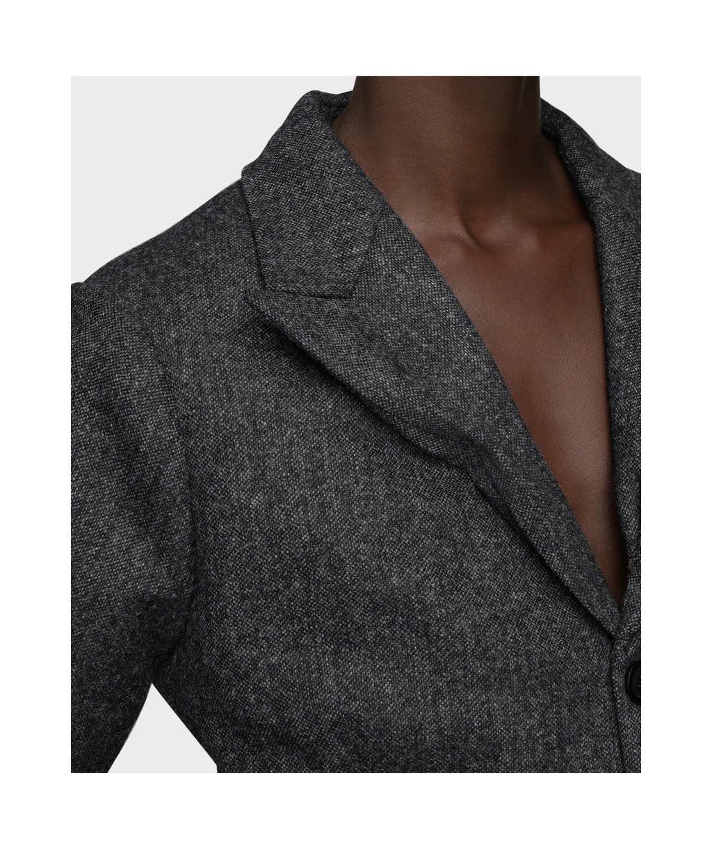 Single-Breasted Blazer
