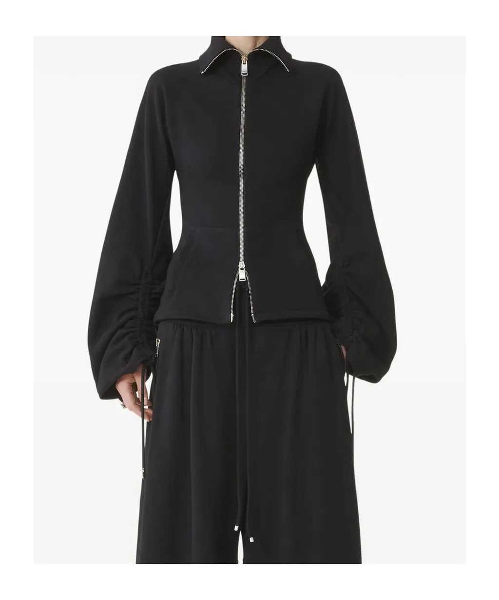 Fitted Zipped Jacket