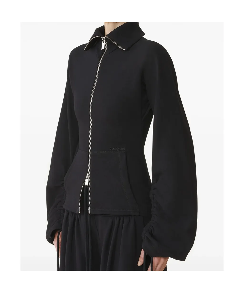 Fitted Zipped Jacket