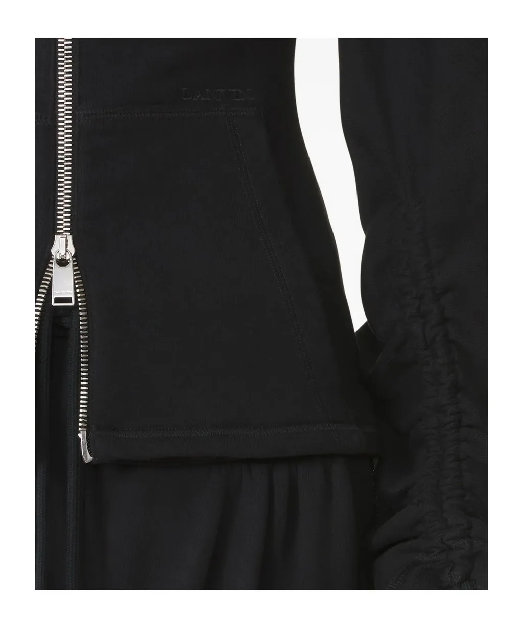 Fitted Zipped Jacket