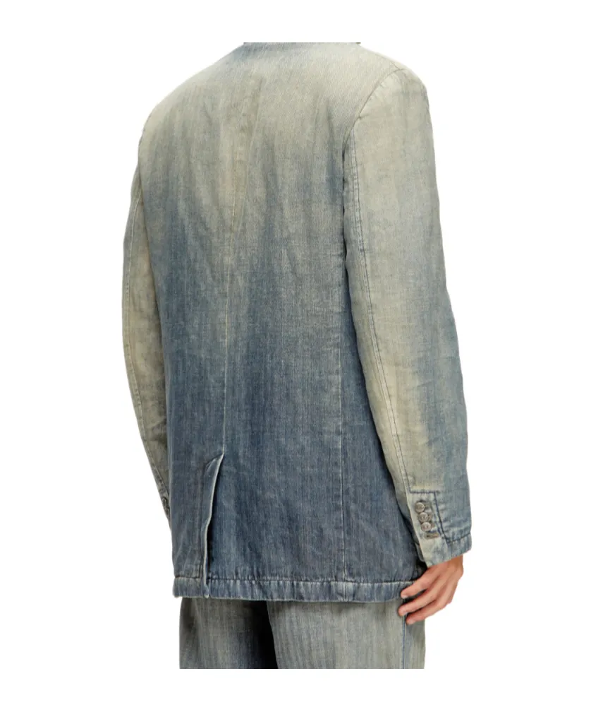 D-Reger-D Buttoned Blazer