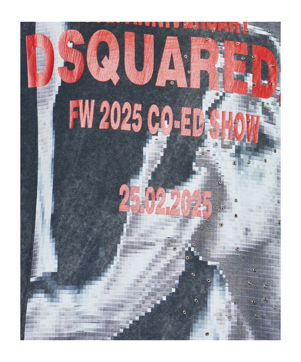 Graphic Printed Crewneck T-Shirt