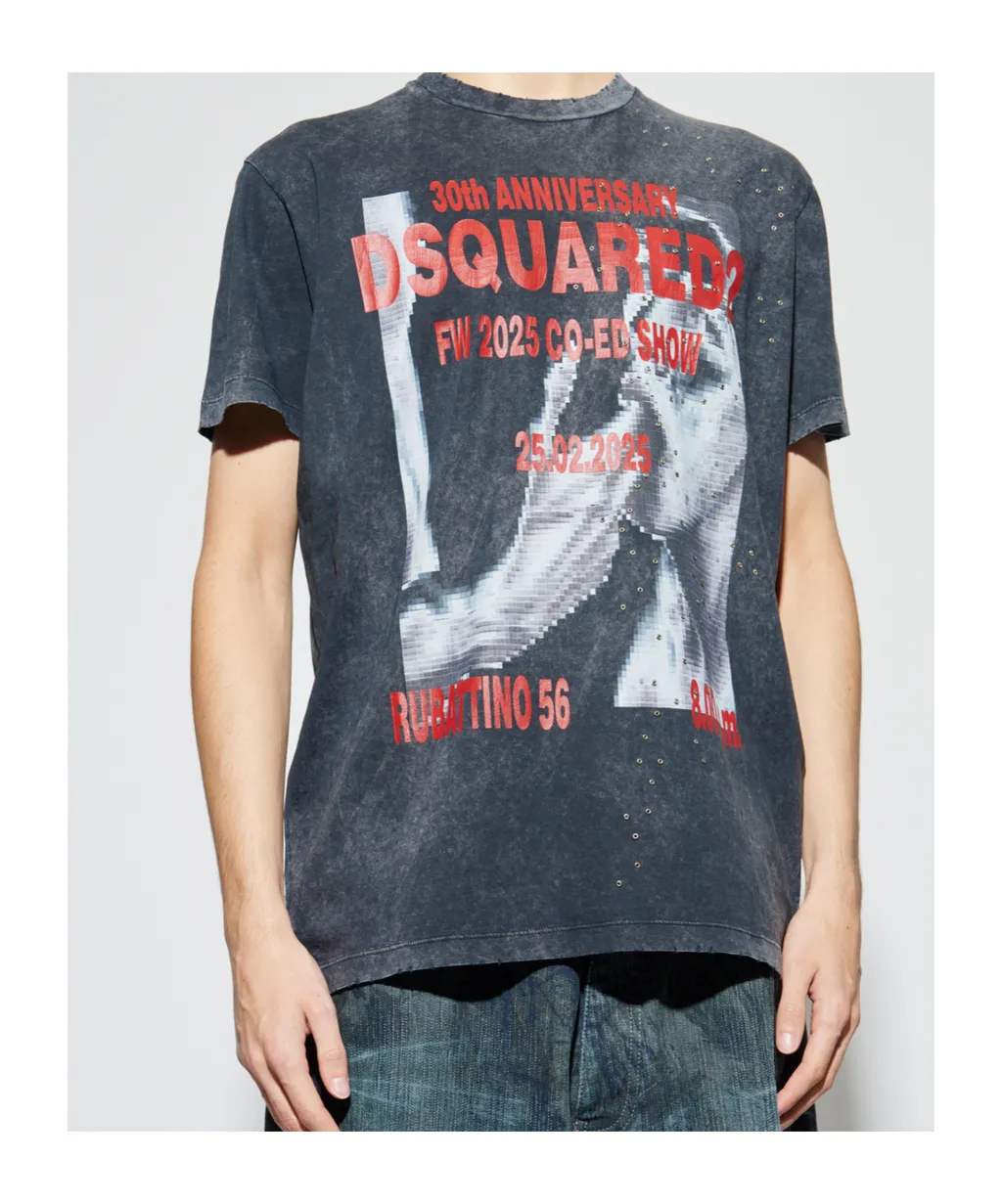 Graphic Printed Crewneck T-Shirt