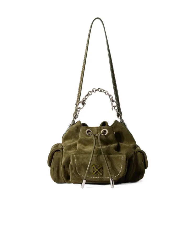Dumbo.B Chain Drawstring Bucket Bag