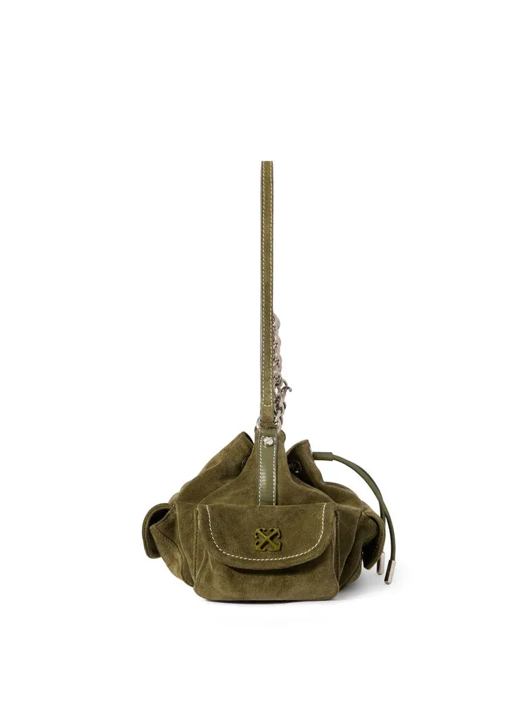 Dumbo.B Chain Drawstring Bucket Bag