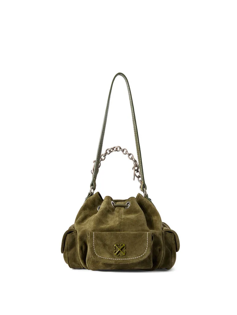 Dumbo.B Chain Drawstring Bucket Bag