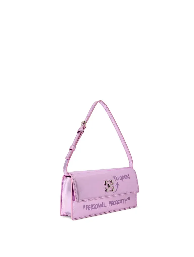 Jitney 1.0 Embossed Shoulder Bag
