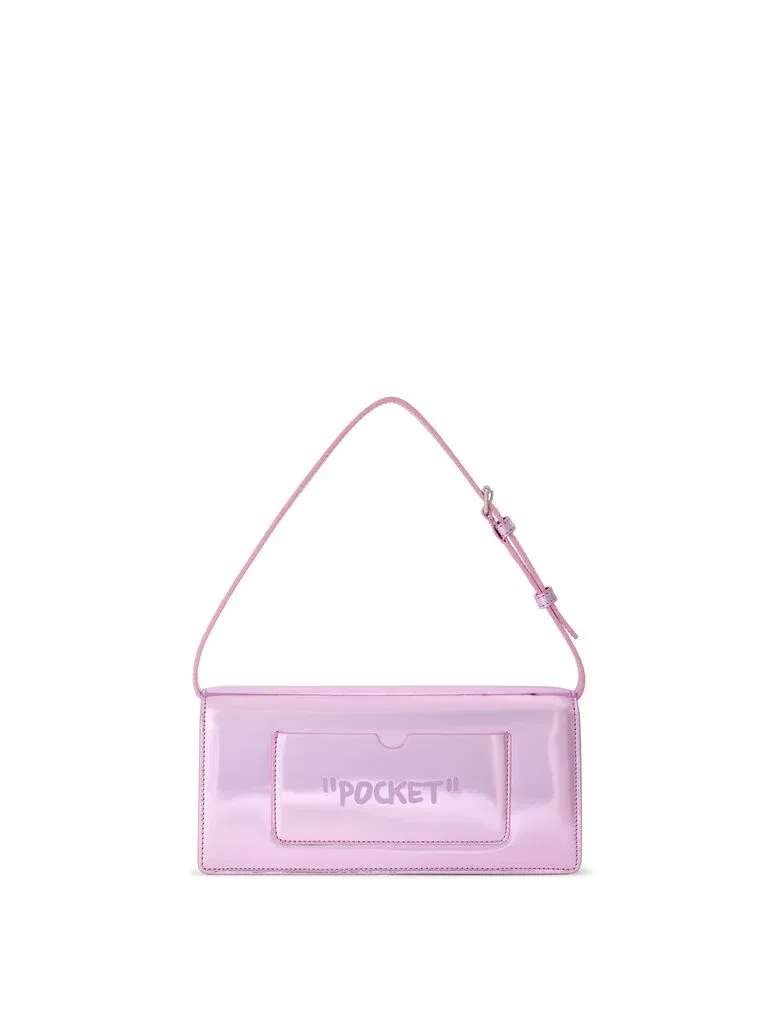 Jitney 1.0 Embossed Shoulder Bag